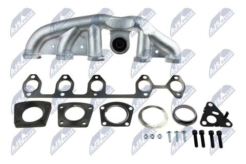 Колектор, система відведення ВГ 