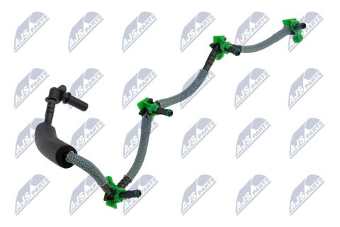 Шланг обратки Citroen Berlingo, Jumpy / Peugeot Expert, Partner 1.6HDI 06-