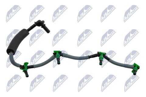 Шланг обратки Citroen Berlingo, Jumpy / Peugeot Expert, Partner 1.6HDI 06-