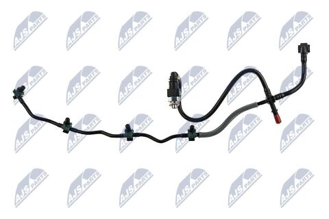 Шланг, витік палива 