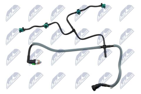 Шланг, витік палива Шланг, витік палива