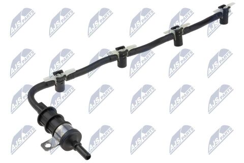 Шланг, витік палива 