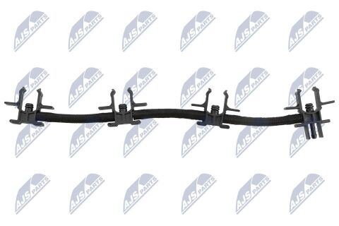 Шланг обратки на форсунки 1.9dTi + 1.9dCi RENAULT CLIO II, ESPACE III, SCÉNIC I, LAGUNA I, MEGANE, MASTER II / OPEL MOVANO / VOLVO S40, V40