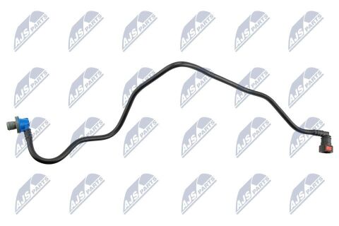 Вакуумний шланг, гальмівна установка 