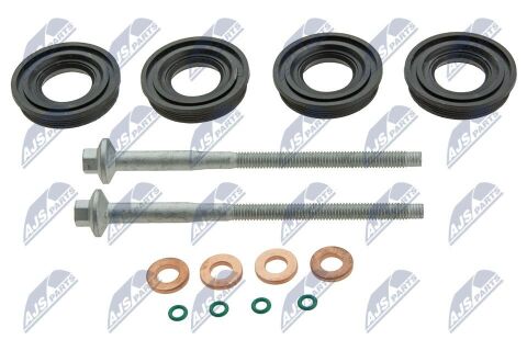 Комплект ущільнень, інжекторна форсунка 2.2 HDi CITROËN JUMPER / PEUGEOT BOXER / 2.2 TDCi + 2.4 TDCi + 3.2 TDCi FORD TRANSIT
