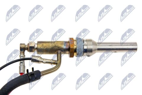 Блок впорскування, регенерація протисажного/пилового фільтра 