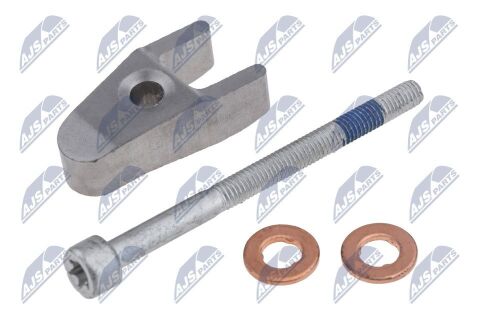 Кронштейн, клапанная форсунка 