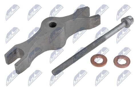 Кронштейн, кріплення паливної форсунки 1.7 CDI MERCEDES-BENZ A-CLASS (W168), VANEO (414)