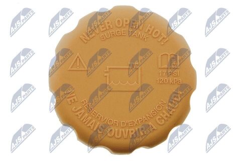 Запірна кришка, бак охолоджувальної рідини 