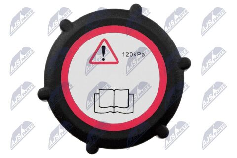 Запірна кришка, бак охолоджувальної рідини 