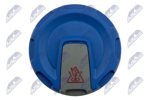 Запірна кришка, бак охолоджувальної рідини Запірна кришка, бак охолоджувальної рідини