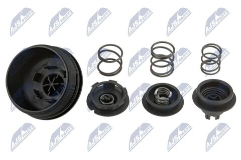 Кришка, корпус оливного фільтра 