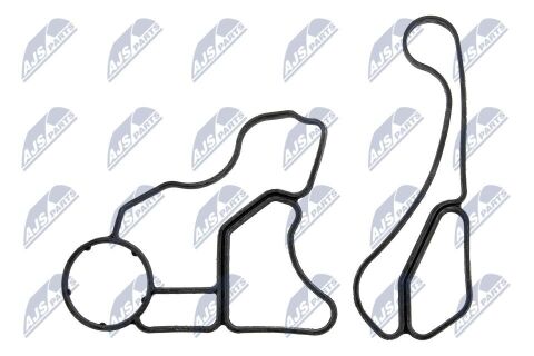 Комплект ущільнень, оливний радіатор 