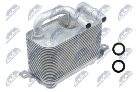 Радіатор охолодження двигуна 