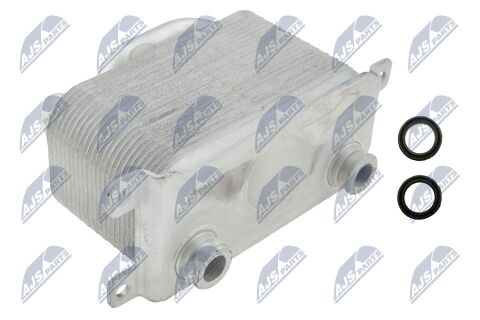 Радіатор охолодження двигуна 