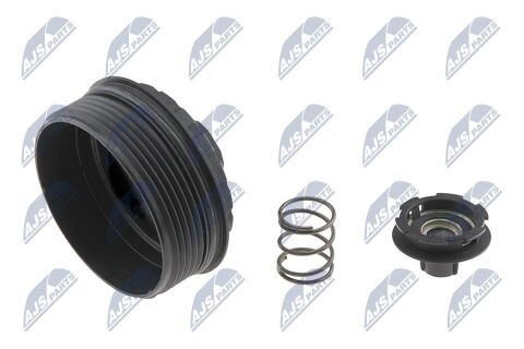 Кришка, корпус оливного фільтра 