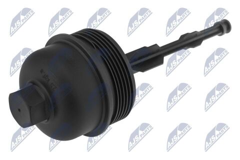 Кришка, корпус оливного фільтра 