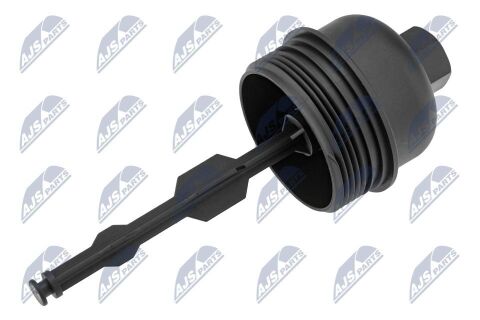 Кришка, корпус оливного фільтра 