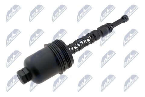 Крышка, корпус масляного фильтра 