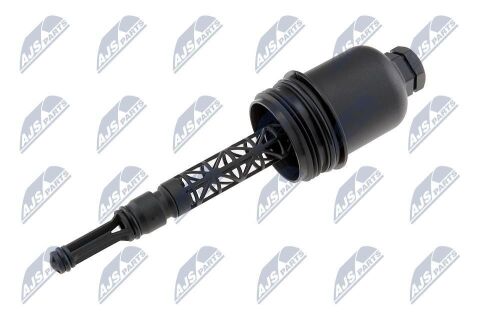 Крышка, корпус масляного фильтра 