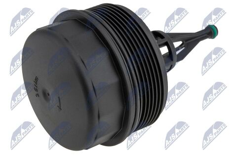 Кришка, корпус оливного фільтра 