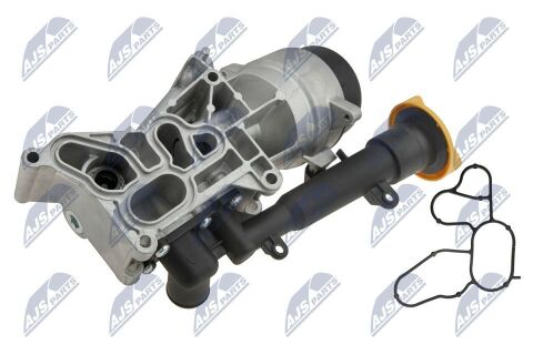 Охолоджувач оливи, моторна олива 