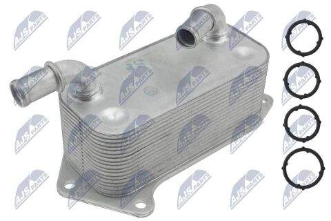 Охолоджувач оливи, моторна олива 