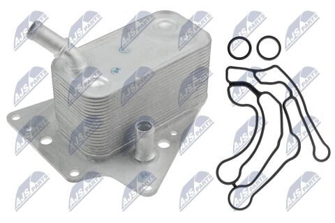 Оливний радіатор (без корпуса) Astra H, Signum, Vectra C, Zafira, Cadillac, Fiat Croma 1.9d 05- Оливний радіатор (без корпуса) Astra H, Signum, Vectra C, Zafira, Cadillac, Fiat Croma 1.9d 05-