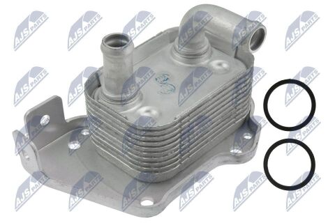 масляный радиатор, двигательное масло 