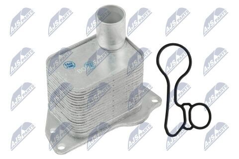 масляный радиатор, двигательное масло 