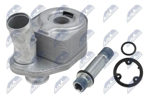 Охолоджувач оливи, моторна олива Охолоджувач оливи, моторна олива