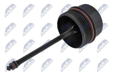 Кришка, корпус оливного фільтра 