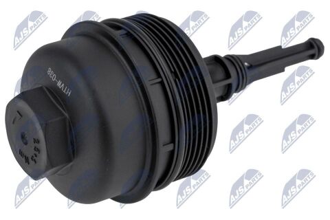 Кришка, корпус оливного фільтра 