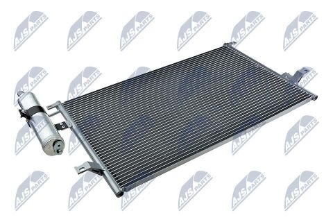 Конденсатор, система кондиціонування повітря 