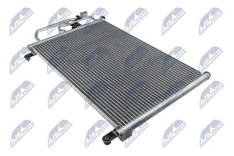 Конденсатор, система кондиціонування повітря 