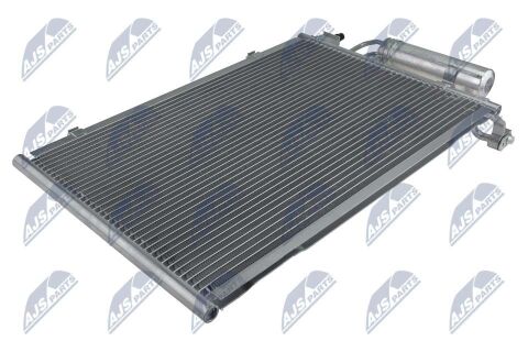 Конденсатор, система кондиціонування повітря 