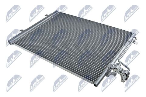 Конденсатор, система кондиціонування повітря 