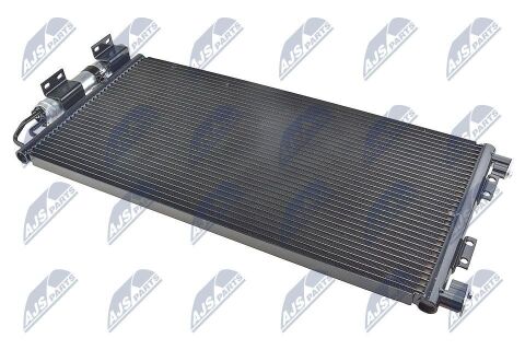 Конденсатор, система кондиціонування повітря 