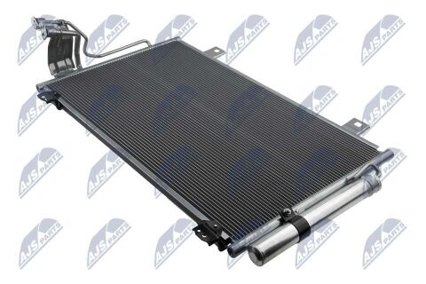 Конденсатор, система кондиціонування повітря 