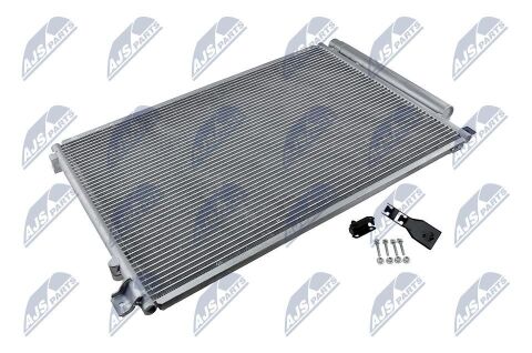 Конденсатор, система кондиціонування повітря Конденсатор, система кондиціонування повітря