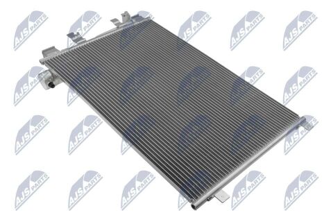 Конденсатор, система кондиціонування повітря Конденсатор, система кондиціонування повітря