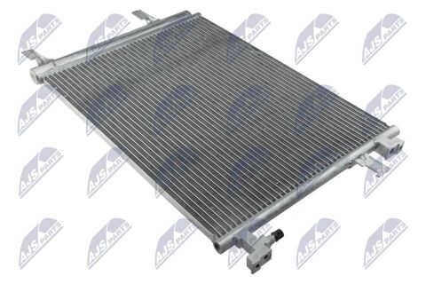 Конденсатор, система кондиціонування повітря 