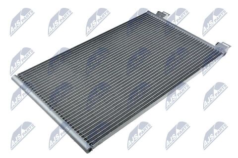 Конденсатор, система кондиціонування повітря 