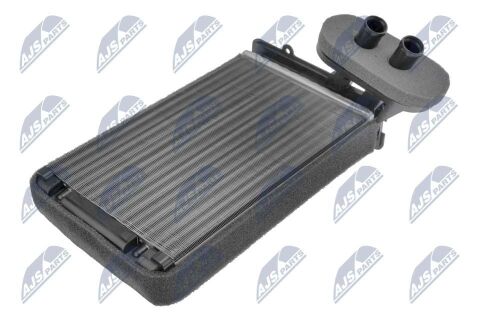 Теплообмінник, система опалення салону 