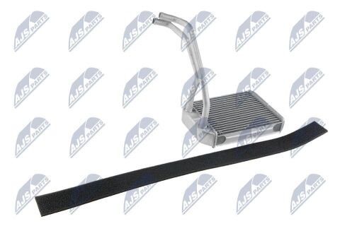 Теплообменник, отопление салона 