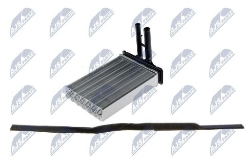 Теплообмінник, система опалення салону 