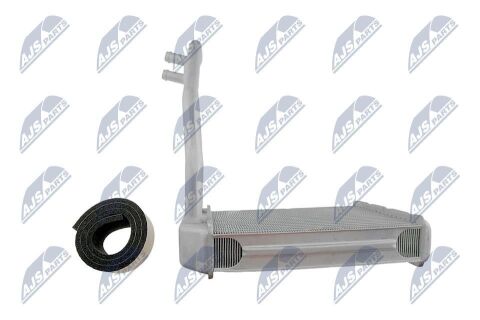 Теплообменник, отопление салона 