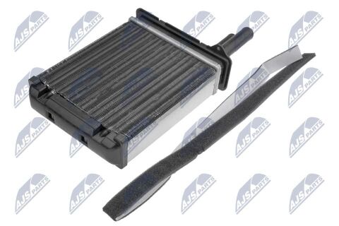 Теплообмінник, система опалення салону 