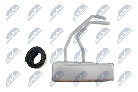 Теплообменник, отопление салона 