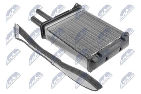 Теплообмінник, система опалення салону 